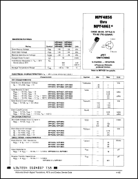 Click here to download MPF4860 Datasheet