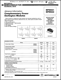 Click here to download MPM002 Datasheet