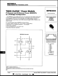 Click here to download MPM3004 Datasheet