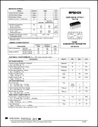 Click here to download MPQ6426 Datasheet