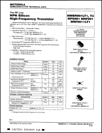 Click here to download MPS901 Datasheet