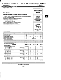 Click here to download MRA1014-6H Datasheet