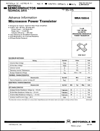 Click here to download MRA1600-6 Datasheet
