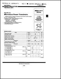 Click here to download MRAL1417-6 Datasheet