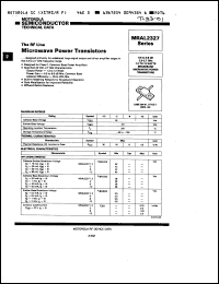 Click here to download MRAL2327-1.3 Datasheet