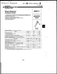 Click here to download MRD711 Datasheet