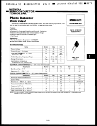 Click here to download MRD821 Datasheet