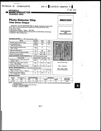 Click here to download MRDC800 Datasheet