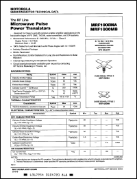 Click here to download MRF1000MA Datasheet