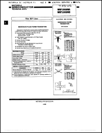 Click here to download MRF1008MA Datasheet