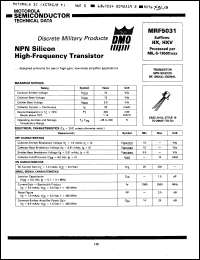 Click here to download MRF5031HX Datasheet