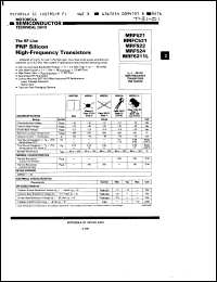 Click here to download MRF5211L Datasheet