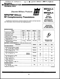 Click here to download MRF544AHX Datasheet