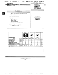 Click here to download MRFC581 Datasheet