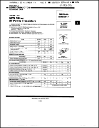 Click here to download MRF841F Datasheet