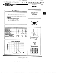 Click here to download MRF911 Datasheet