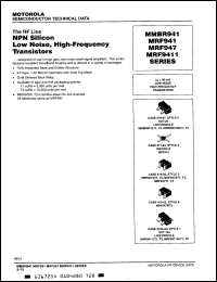 Click here to download MRF9411BLT3 Datasheet