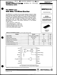 Click here to download MRFIC2101R2 Datasheet