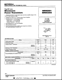 Click here to download MRW2005 Datasheet