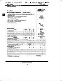 Click here to download MRW2301F Datasheet