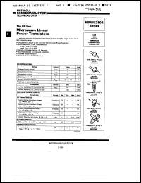 Click here to download MRW52502 Datasheet