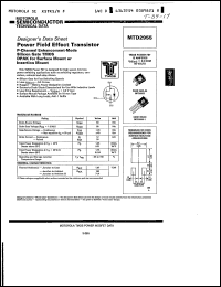 Click here to download MTD2955-1 Datasheet