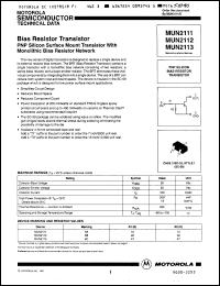 Click here to download MUN2113T3 Datasheet