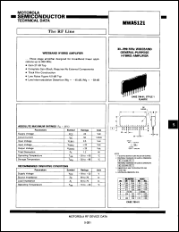 Click here to download MWA5121 Datasheet