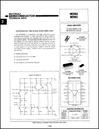 Click here to download NE592FHS Datasheet
