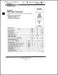 Click here to download RF1029 Datasheet