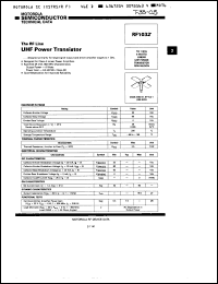 Click here to download RF1032 Datasheet