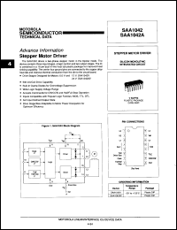 Click here to download SAA1042A Datasheet