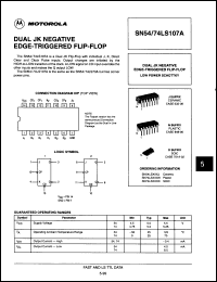 Click here to download SN74LS107AJD Datasheet