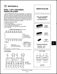 Click here to download SN74LS139JD Datasheet