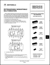 Click here to download SN74LS123JS Datasheet