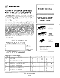 Click here to download SN74LS569ND Datasheet