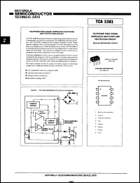 Click here to download TCA3381DP Datasheet