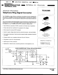 Click here to download TCA3385FP Datasheet