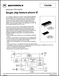 Click here to download TCA3386FN Datasheet