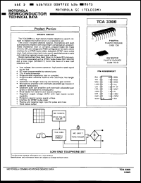 Click here to download TCA3388P Datasheet