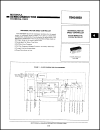 Click here to download TDA1085CP Datasheet