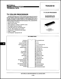 Click here to download TDA3301 Datasheet