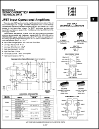 Click here to download TL081BCJGS Datasheet
