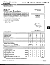 Click here to download TP3062 Datasheet