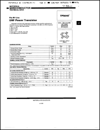 Click here to download TP5040 Datasheet