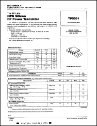 Click here to download TP5051 Datasheet
