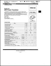 Click here to download TPM4100 Datasheet