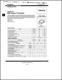 Click here to download TPM4130 Datasheet