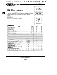 Click here to download TPM425 Datasheet