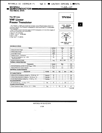 Click here to download TPV364 Datasheet